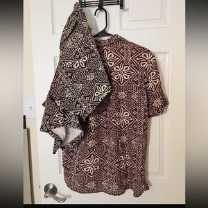 Marine Layer Men’s Beach shirt with matching trunks/shorts